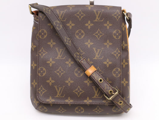 LOUIS VUITTON M51387 Monogram Musette Salsa Long Shoulder Bag