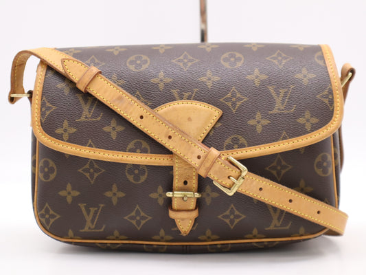 LOUIS VUITTON M42250 Monogram Sologne Shoulder Bag