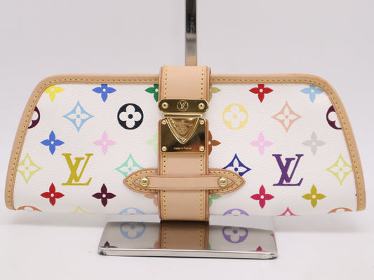 LOUIS VUITTON M40049 Multicolor Shirley Bron Pouch