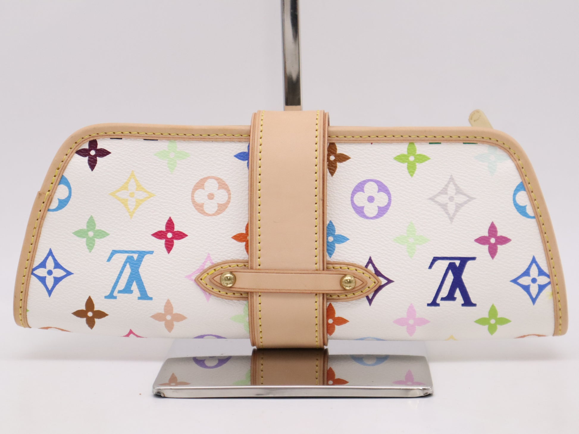 LOUIS VUITTON M40049 Multicolor Shirley Bron Pouch