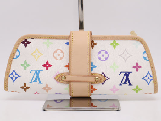 LOUIS VUITTON M40049 Multicolor Shirley Bron Pouch