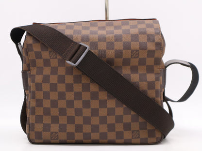 LOUIS VUITTON N45255 Damier Naviglio Shoulder Bag