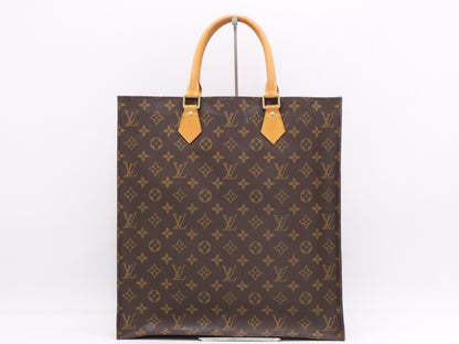 LOUIS VUITTON M40805 Monogram Sac Pla Tote Bag