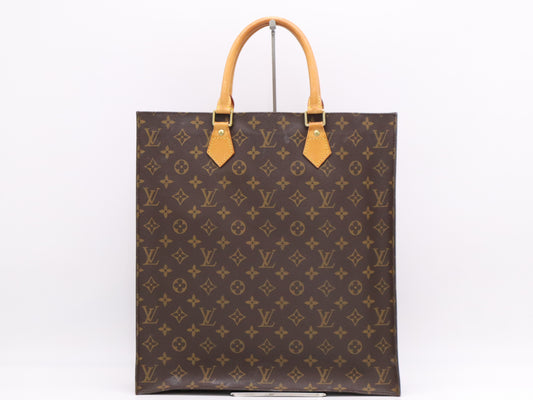 LOUIS VUITTON M40805 Monogram Sac Pla Tote Bag