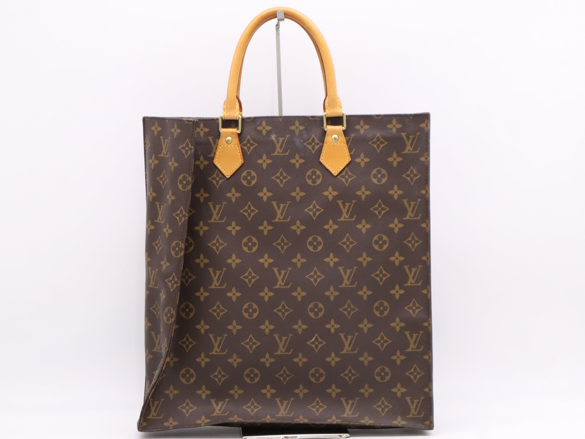 LOUIS VUITTON M40805 Monogram Sac Pla Tote Bag