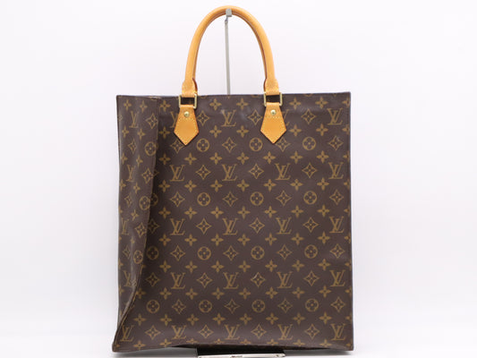 LOUIS VUITTON M40805 Monogram Sac Pla Tote Bag