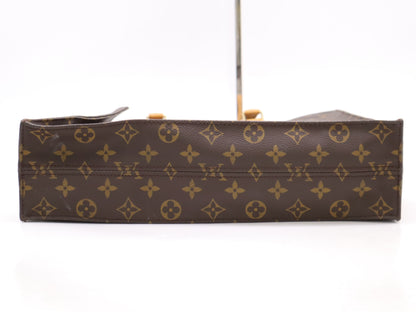 LOUIS VUITTON M40805 Monogram Sac Pla Tote Bag
