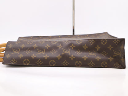 LOUIS VUITTON M40805 Monogram Sac Pla Tote Bag