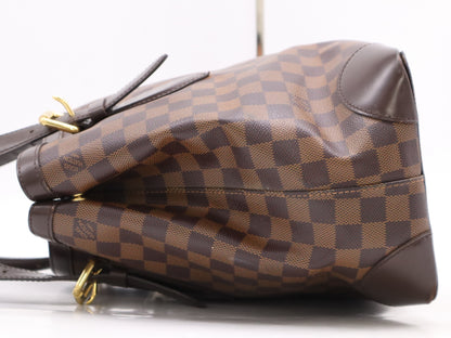 LOUIS VUITTON N51204 Damier Hampstead MM Tote Bag
