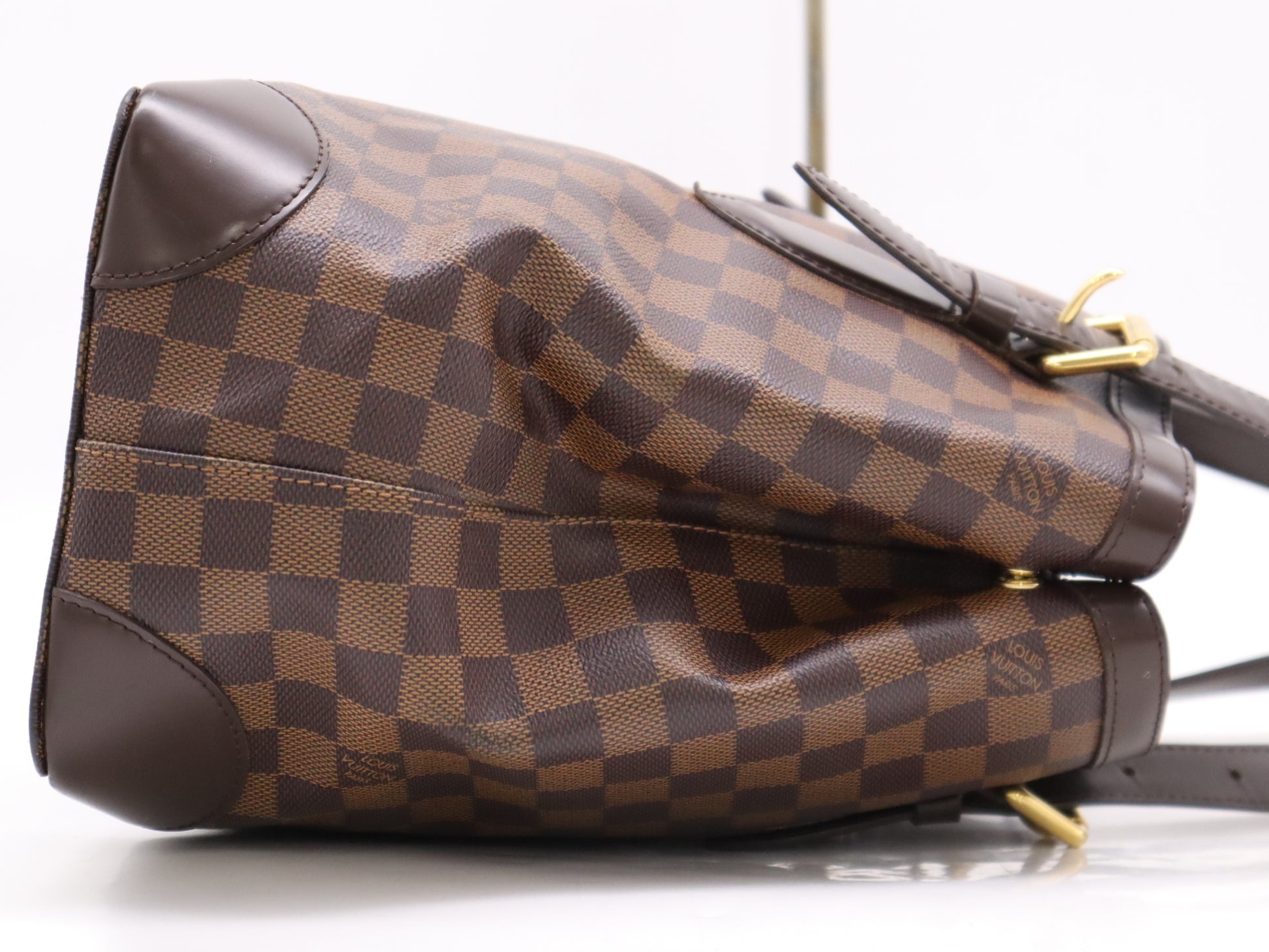 LOUIS VUITTON N51204 Damier Hampstead MM Tote Bag