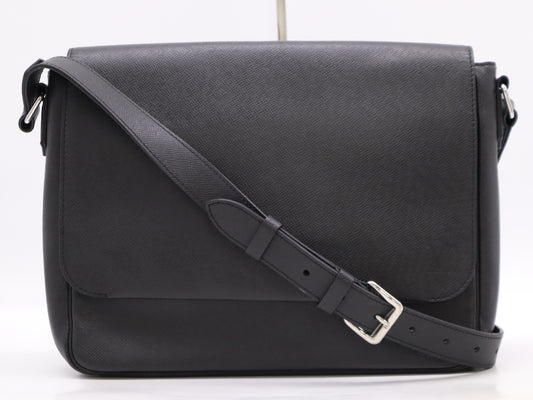 LOUIS VUITTON M32624 Taiga Roman MM Boreal PL1119 Shoulder Bag