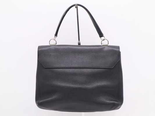 LOUIS VUITTON M50250 Calf Lock Me 2 Cartable Handbag