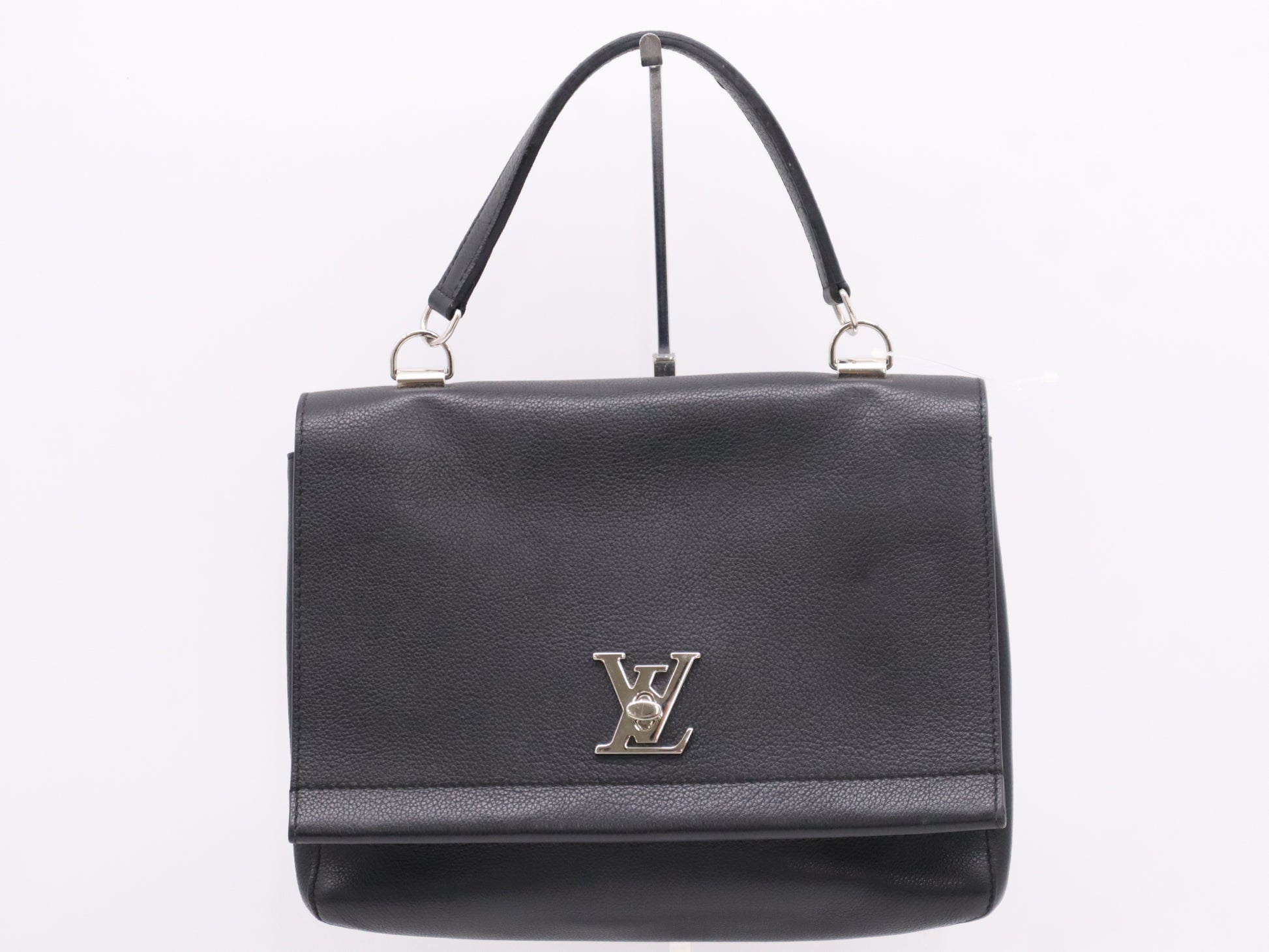 LOUIS VUITTON M50250 Calf Lock Me 2 Cartable Handbag
