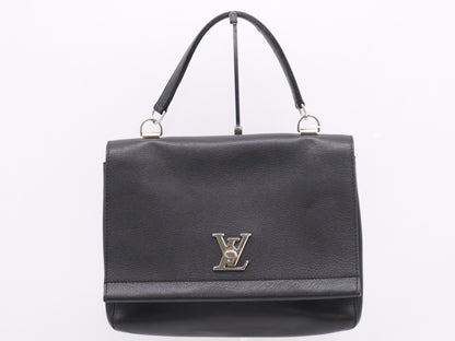 LOUIS VUITTON M50250 Calf Lock Me 2 Cartable Handbag