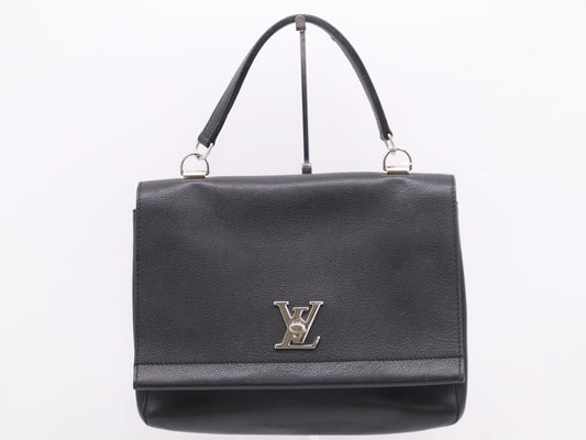 LOUIS VUITTON M50250 Calf Lock Me 2 Cartable Handbag