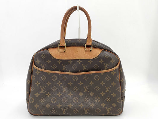 LOUIS VUITTON M47270 Monogram Deauville Handbag