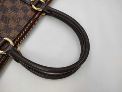 LOUIS VUITTON LOUIS VUITTON Damier N51183 Damier Saleya PM Handbag
