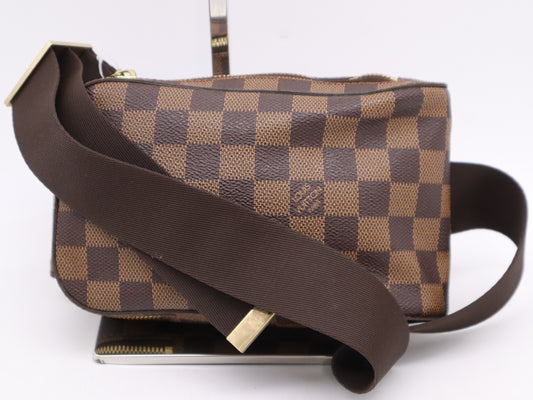 LOUIS VUITTON N51994 Damier Jeronimos Waist Bag