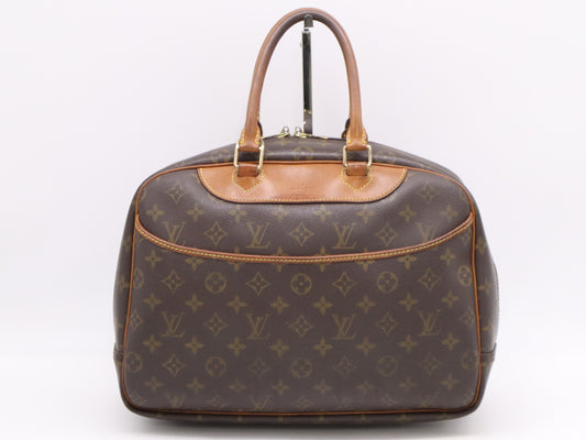 LOUIS VUITTON M47270 Monogram Deauville Handbag
