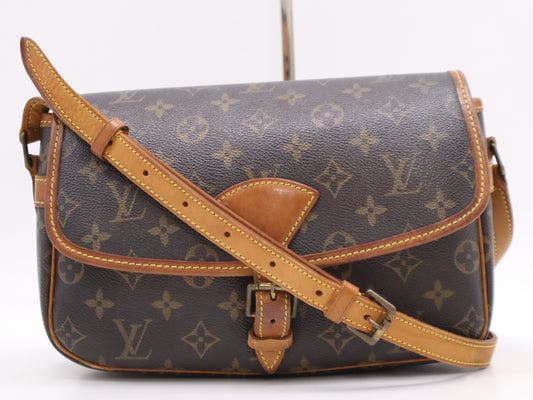 LOUIS VUITTON M42250 Monogram Sologne Shoulder Bag