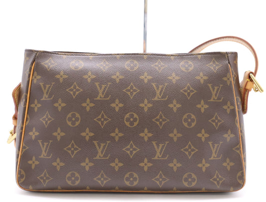 LOUIS VUITTON M51163 Monogram Viva Cite GM Shoulder Bag