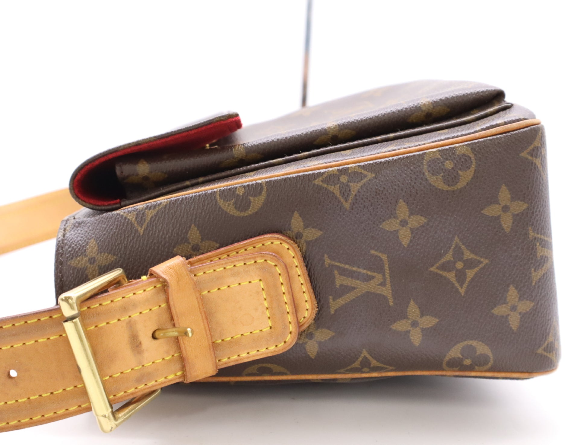 LOUIS VUITTON M51163 Monogram Viva Cite GM Shoulder Bag