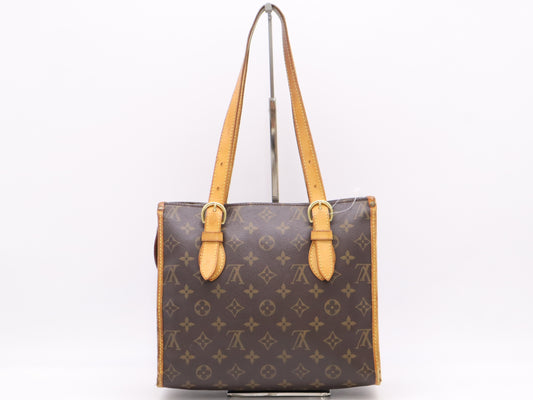 LOUIS VUITTON M40007 Monogram Popincourt Tote Bag