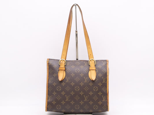 LOUIS VUITTON M40007 Monogram Popincourt Tote Bag