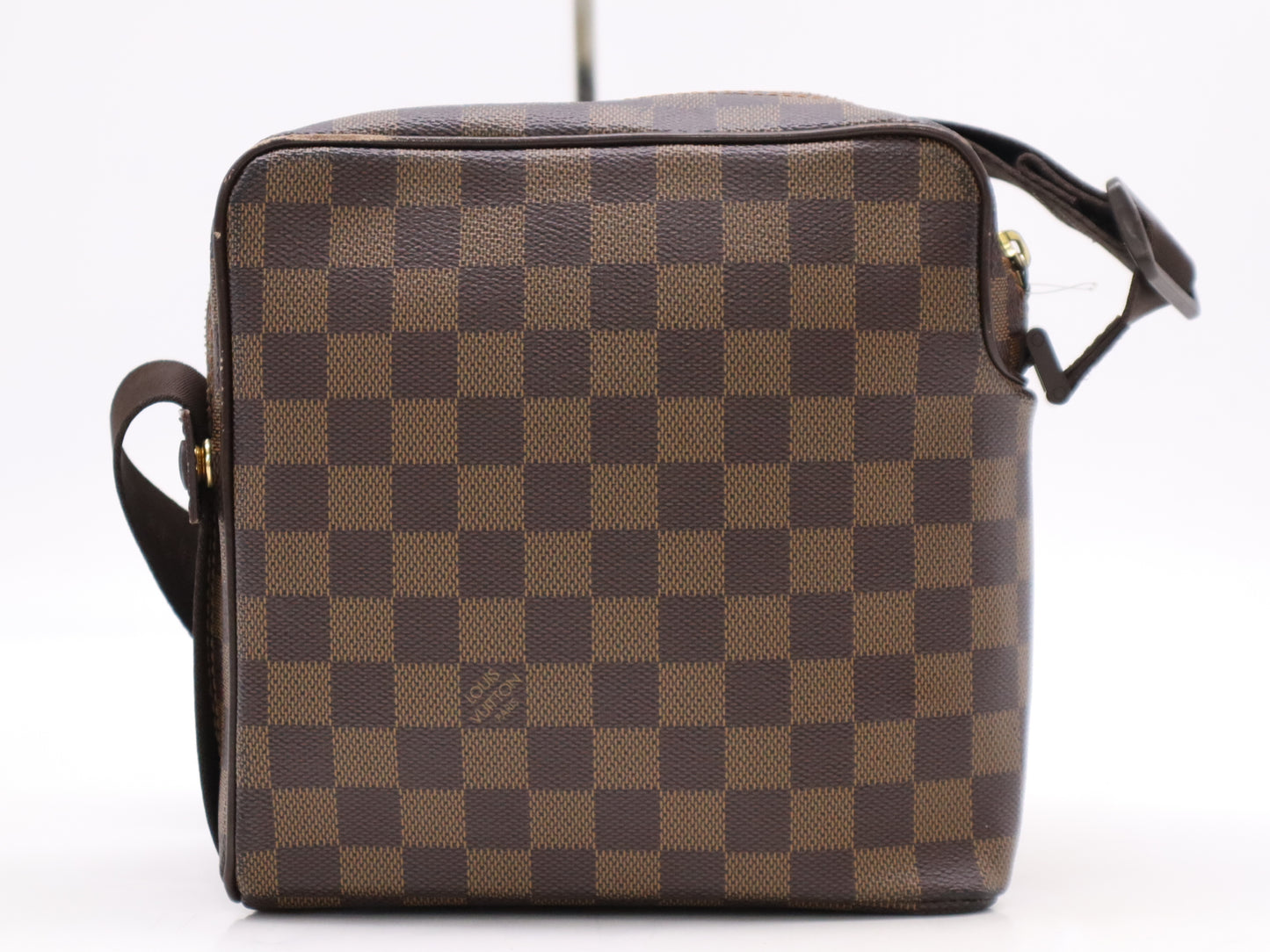 LOUIS VUITTON N41442 Damier Olaf PM Shoulder Bag