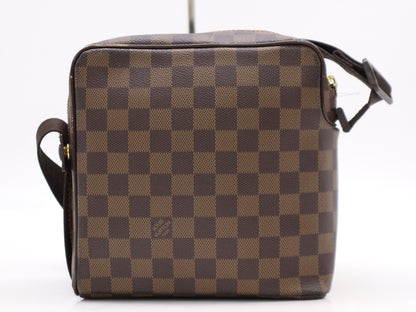 LOUIS VUITTON N41442 Damier Olaf PM Shoulder Bag