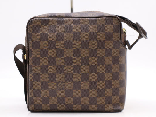 LOUIS VUITTON N41442 Damier Olaf PM Shoulder Bag