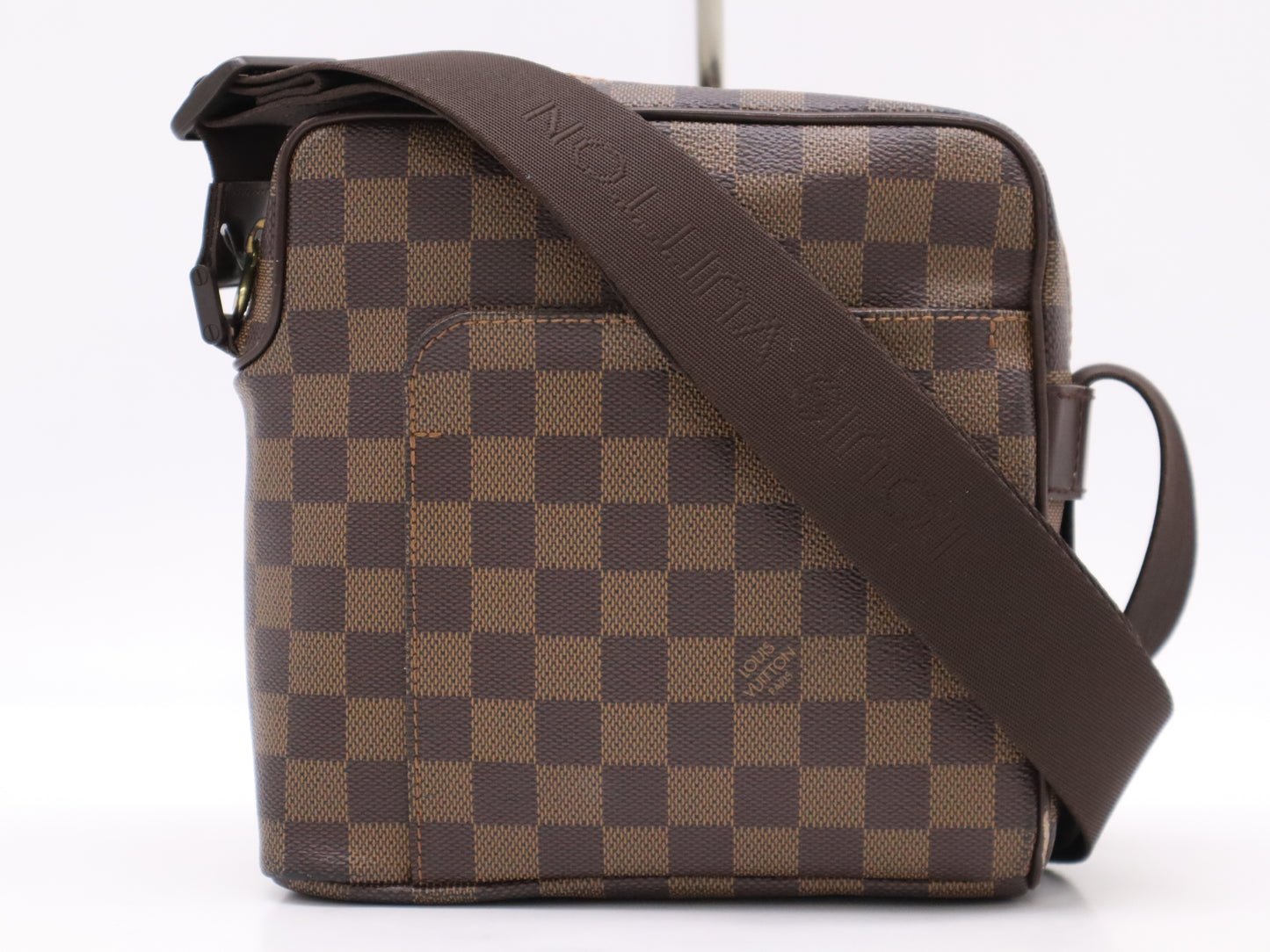 LOUIS VUITTON N41442 Damier Olaf PM Shoulder Bag