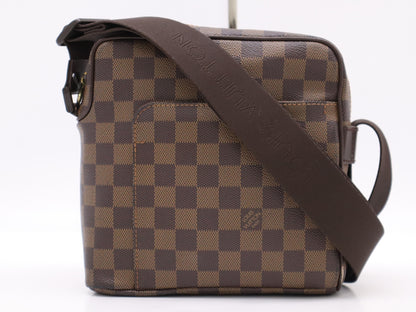 LOUIS VUITTON N41442 Damier Olaf PM Shoulder Bag