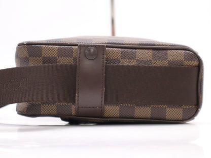 LOUIS VUITTON N41442 Damier Olaf PM Shoulder Bag