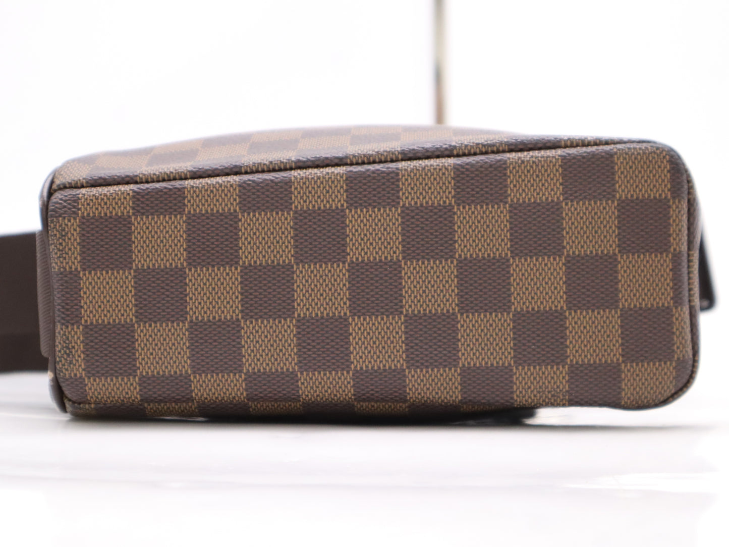 LOUIS VUITTON N41442 Damier Olaf PM Shoulder Bag