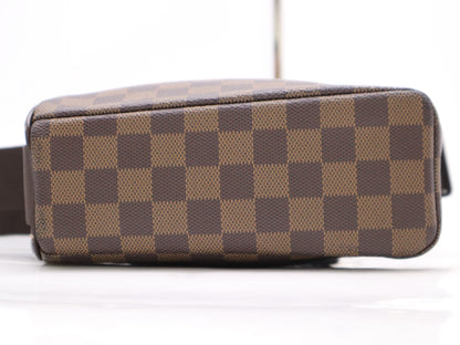 LOUIS VUITTON N41442 Damier Olaf PM Shoulder Bag