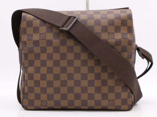 LOUIS VUITTON N45255 Damier Naviglio Shoulder Bag