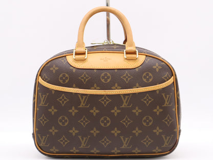 LOUIS VUITTON M42228 Monogram Trouville Handbag