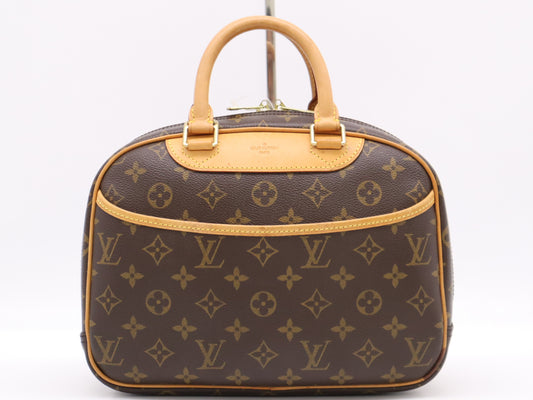 LOUIS VUITTON M42228 Monogram Trouville Handbag