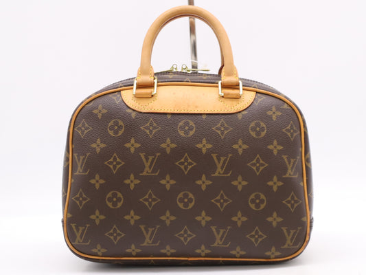 LOUIS VUITTON M42228 Monogram Trouville Handbag