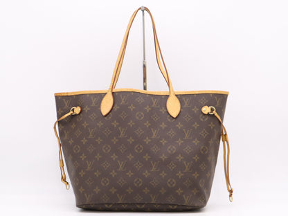 LOUIS VUITTON M40156 Monogram Neverfull MM Old-Style Tote Bag