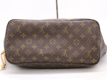 LOUIS VUITTON M40156 Monogram Neverfull MM Old-Style Tote Bag
