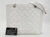 CHANEL Caviar Skin Matelasse Chain Shoulder Bag with White Card and Seal 13359863 Tote Bag