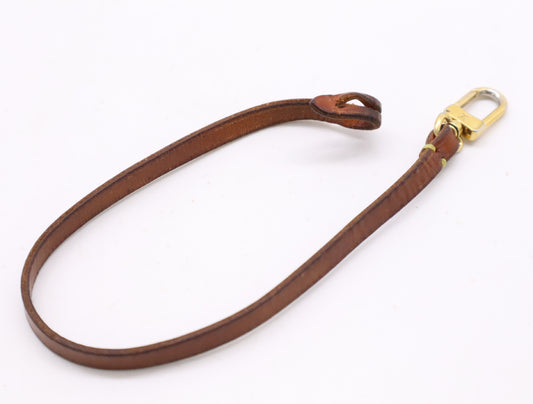 LOUIS VUITTON LOUIS VUITTON Natural Leather Shoulder Strap