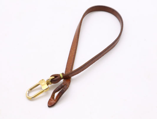 LOUIS VUITTON LOUIS VUITTON Natural Leather Shoulder Strap