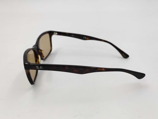  Ray-Ban RB 5279F 2012 Square Wayfarer Sunglasses, Brown, 55□18 145
