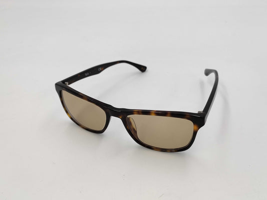  Ray-Ban RB 5279F 2012 Square Wayfarer Sunglasses, Brown, 55□18 145