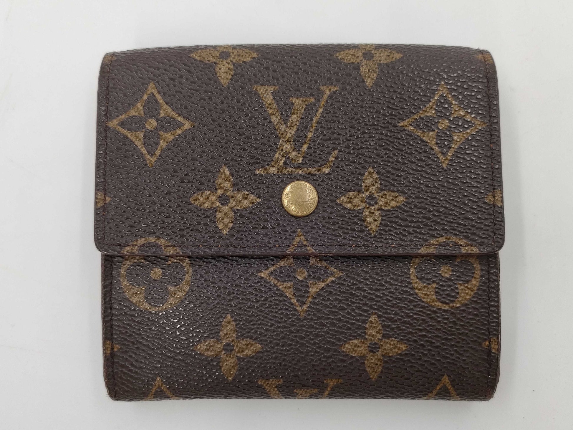 LOUIS VUITTON M61652 Monogram Porte Monnaie Bi-Carte Credit Wallet