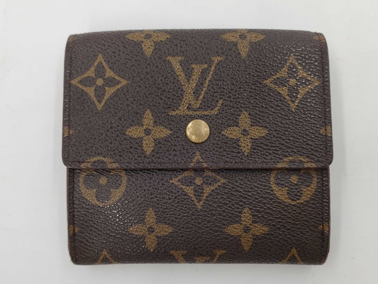 LOUIS VUITTON M61652 Monogram Porte Monnaie Bi-Carte Credit Wallet
