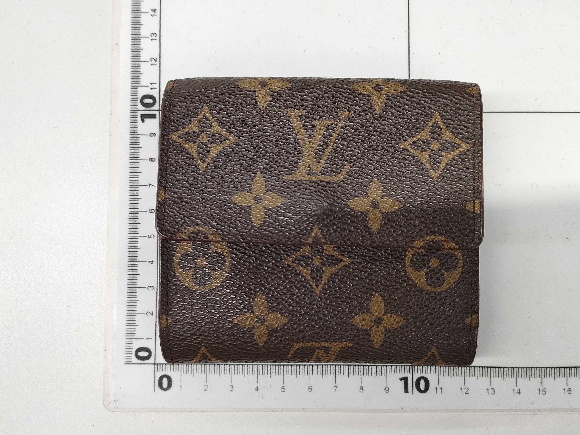 LOUIS VUITTON M61652 Monogram Porte Monnaie Bi-Carte Credit Wallet